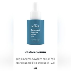 MD Hair, Restore Serum